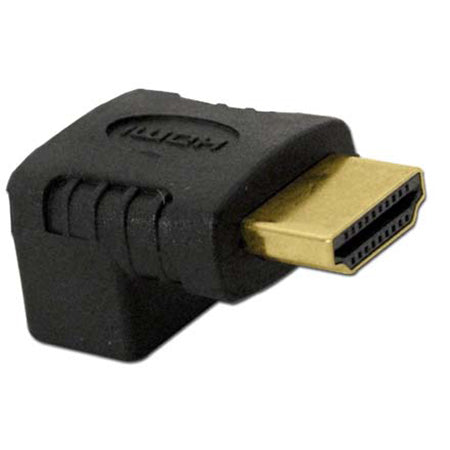 Element-Hz Flat 90 Deg HDMI Adapter Male/Female