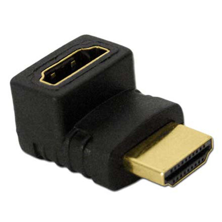 Element-Hz Flat 90 Deg HDMI Adapter Male/Female