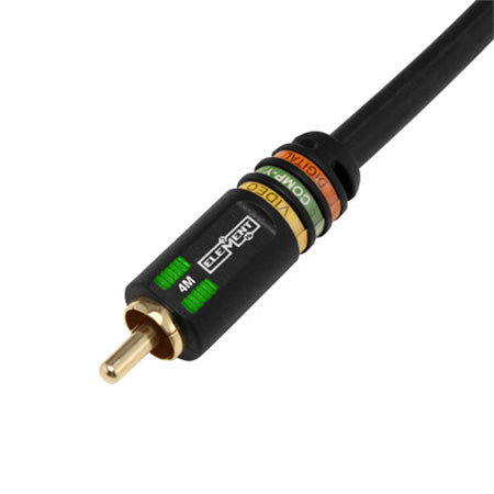 Element-Hz Universal Single RCA-Style Cable -13'