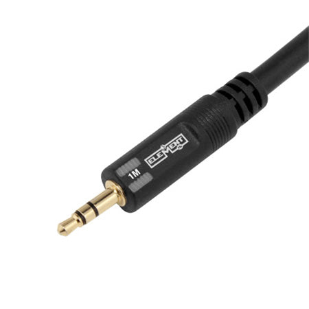 Element-Hz 3.5-mm Stereo to 3.5-mm Stereo Cable -3'