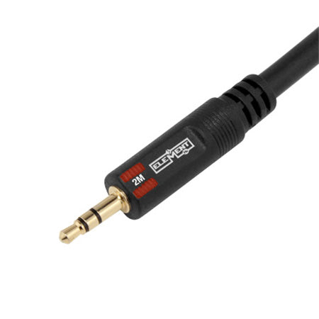 Element-Hz 3.5-mm Stereo to 3.5-mm Stereo Cable - 6'