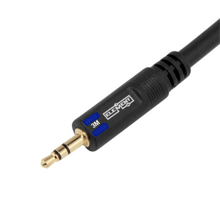 Element-Hz 3.5-mm Stereo to 3.5-mm Stereo Cable -10'
