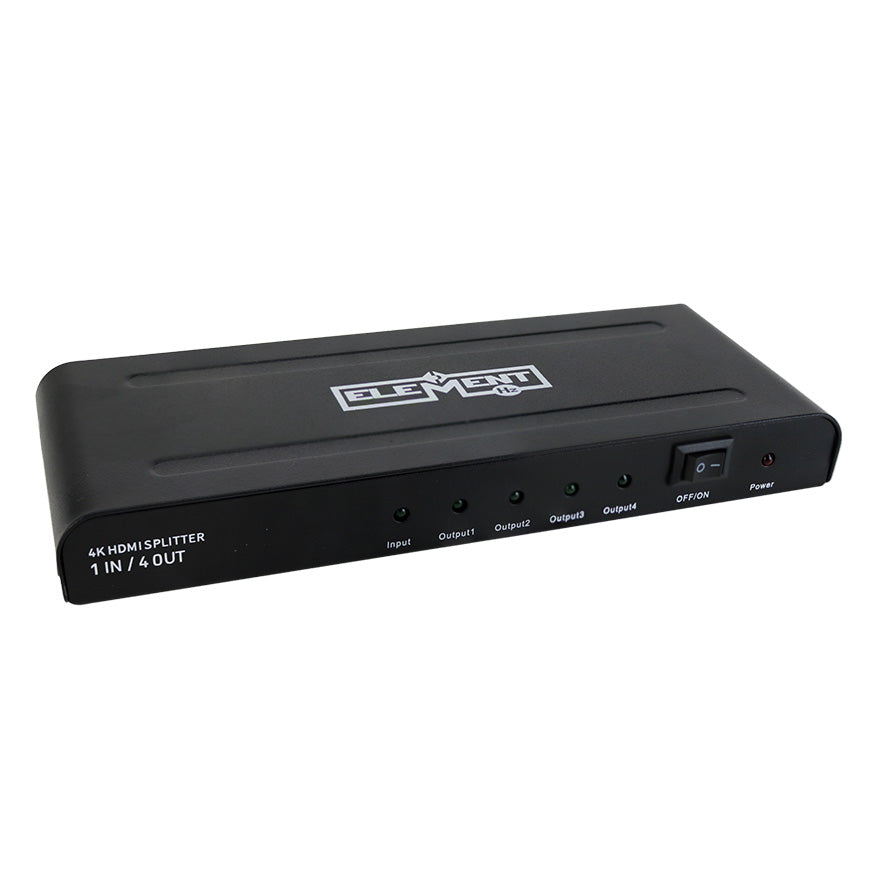 Element-Hz™ 1 In/4 Out 4K 2K HDMI Splitter