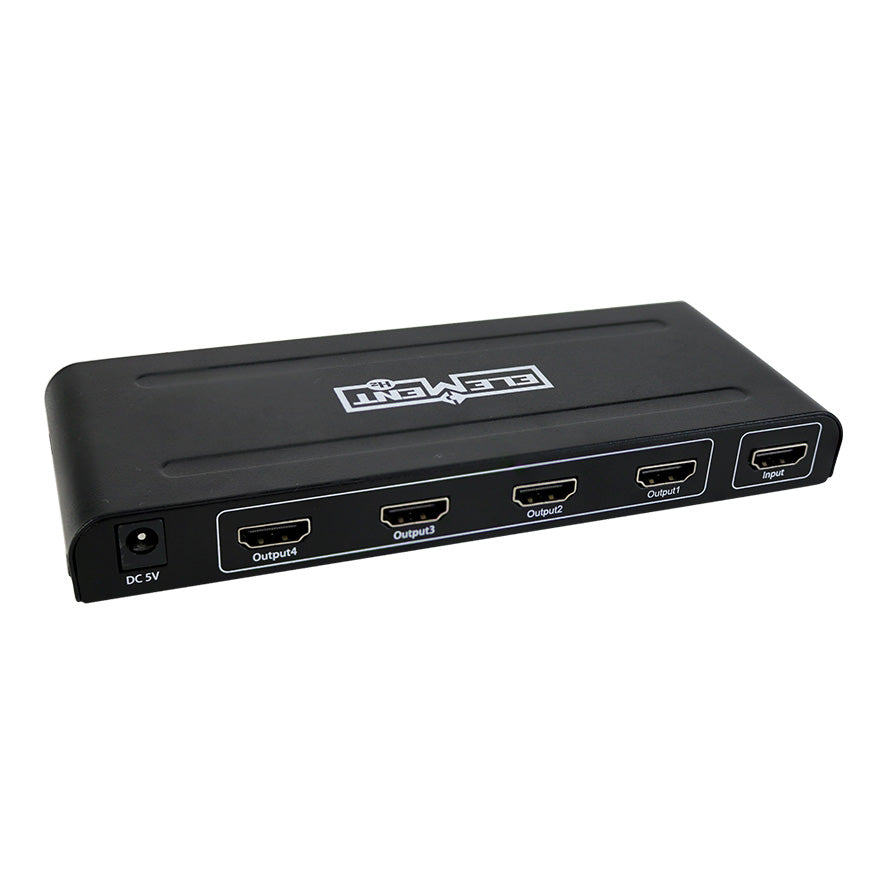 Element-Hz™ 1 In/4 Out 4K 2K HDMI Splitter