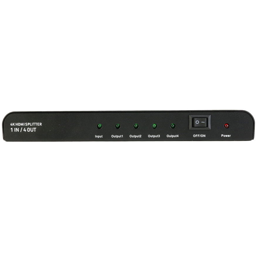 Element-Hz™ 1 In/4 Out 4K 2K HDMI Splitter