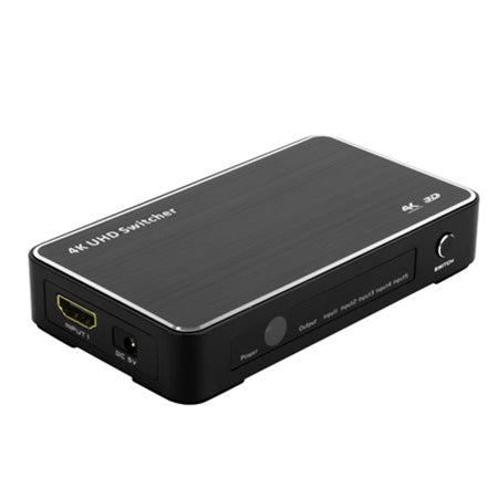 Element-Hz 5" 1-Out HDMI Switch with 4K x 2K Capability & Source Lock