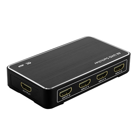 Element-Hz 5" 1-Out HDMI Switch with 4K x 2K Capability & Source Lock