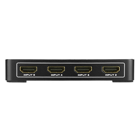 Element-Hz 5" 1-Out HDMI Switch with 4K x 2K Capability & Source Lock
