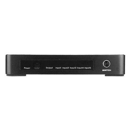 Element-Hz 5" 1-Out HDMI Switch with 4K x 2K Capability & Source Lock