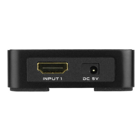 Element-Hz 5" 1-Out HDMI Switch with 4K x 2K Capability & Source Lock