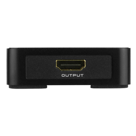 Element-Hz 5" 1-Out HDMI Switch with 4K x 2K Capability & Source Lock