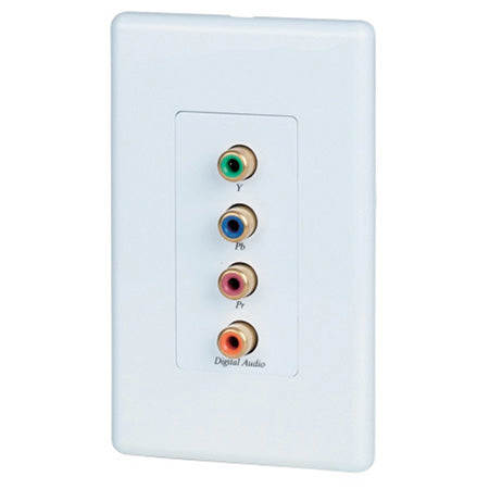 Element-Hz Cat5 Balun for Component Video and Digital Wall Plate Pair