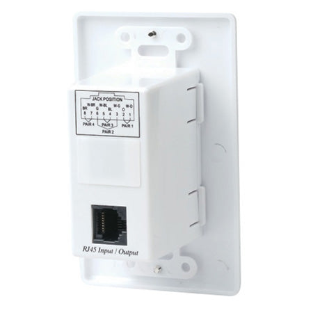 Element-Hz Cat5 Balun for Component Video and Digital Wall Plate Pair