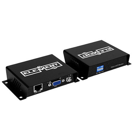 Element-Hz Cat5e/Cat6 VGA Extender - 400'