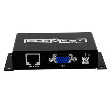 Element-Hz Cat5e/Cat6 VGA Extender - 400'