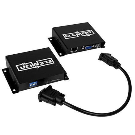 Element-Hz Cat5e/Cat6 VGA Extender - 400'