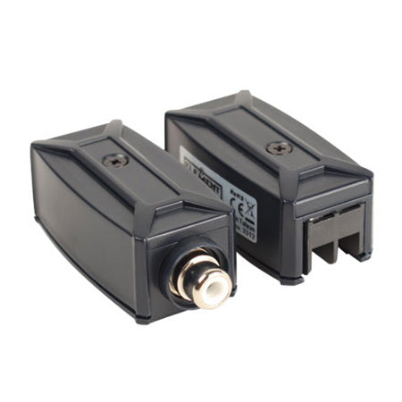 Element-Hz 1 x RCA Audio Cat5e Extender with 2 Wire Termination -5000'