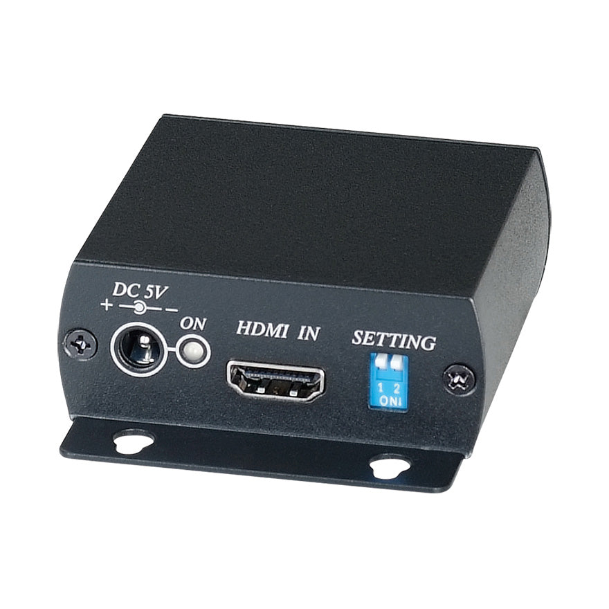 Element-Hz™ HDMI Extender Over Single CAT5e/6 Cable up to 114.8ft