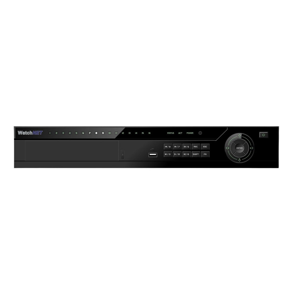 Watchnet WatchNET 1.5U Rackmount AI NVR – TDL Gentek