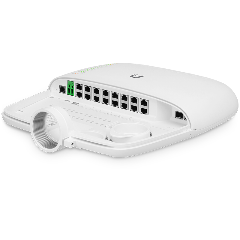 Ubiquiti EP-S16 EdgePoint Intelligent WISP Layer-2 Gigabit Switch