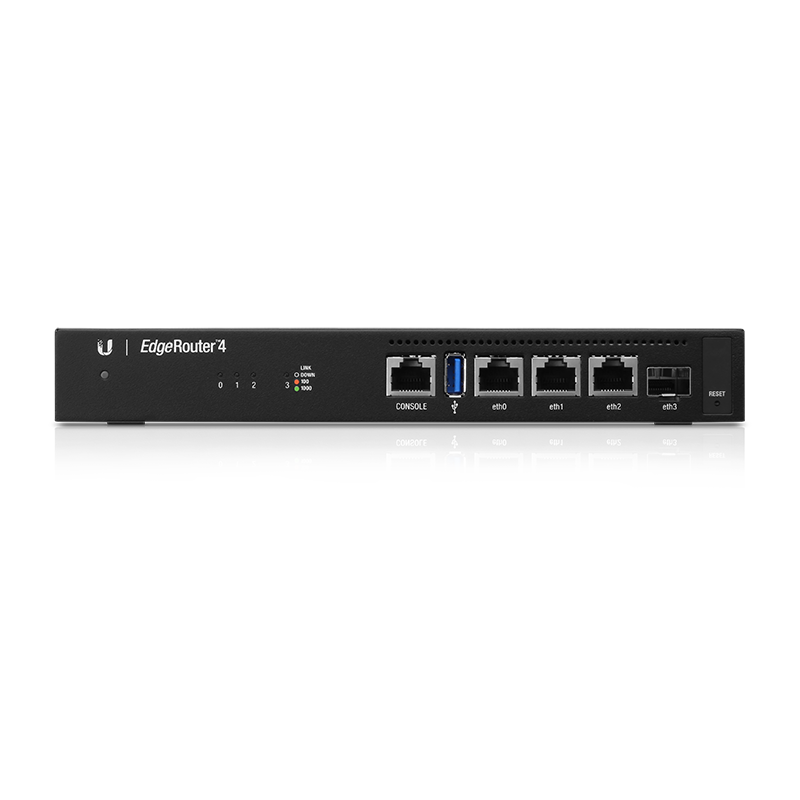 Ubiquiti ER-4 UISP EdgeMAX EdgeRouter Gigabit Ethernet
