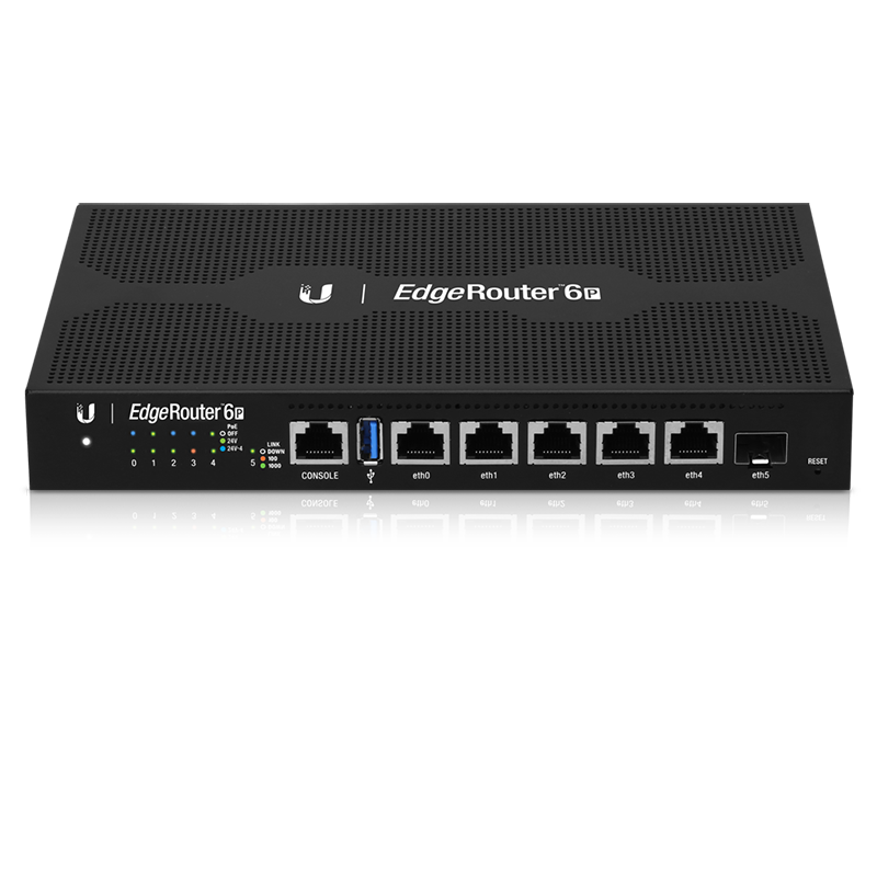 Ubiquiti ER-6P EdgeMAX EdgeRouter Gigabit Ethernet