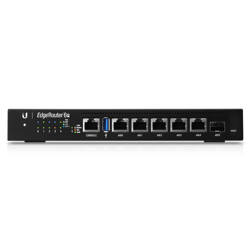 Ubiquiti ER-6P EdgeMAX EdgeRouter Gigabit Ethernet