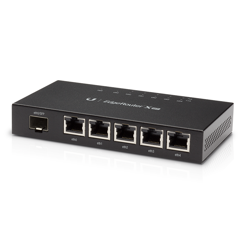 Ubiquiti ER-X-SFP EdgeMAX EdgeRouter X Gigabit Ethernet