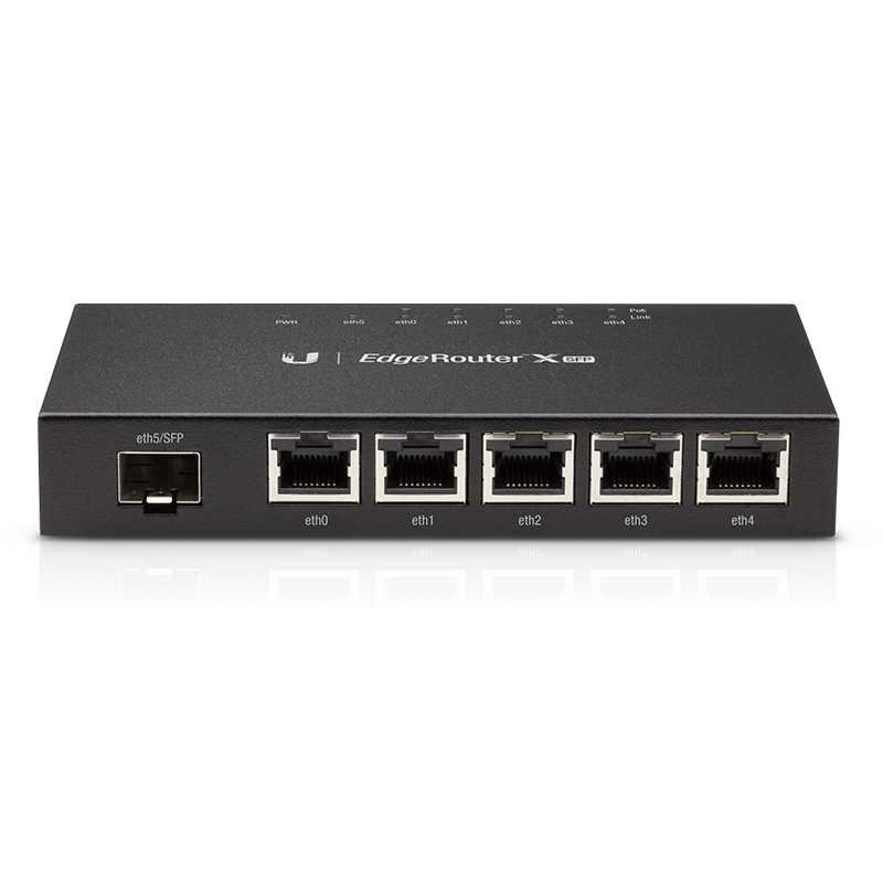Ubiquiti ER-X-SFP EdgeMAX EdgeRouter X Gigabit Ethernet