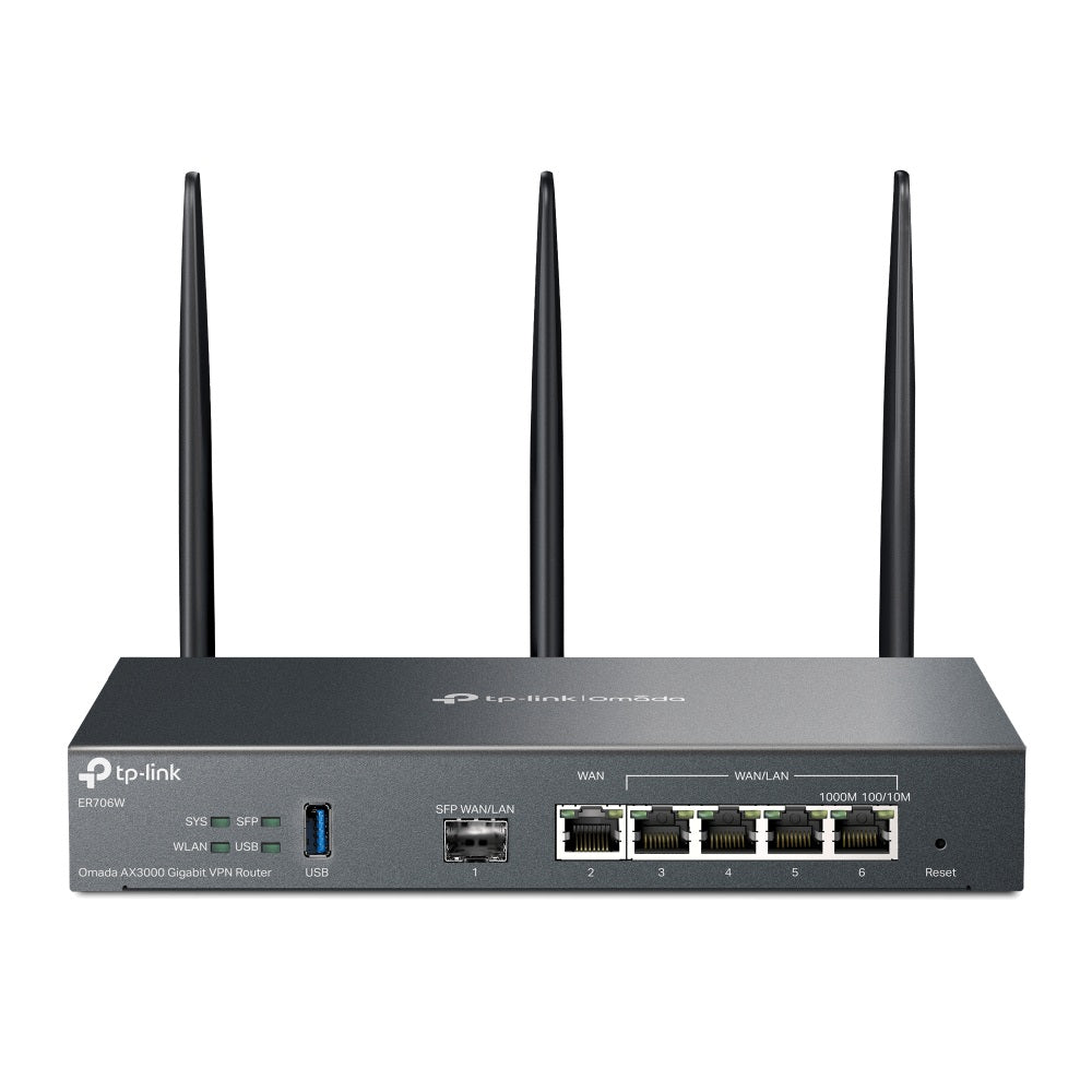 TP-Link Omada AX3000 Wi-Fi 6 Gigabit VPN Router