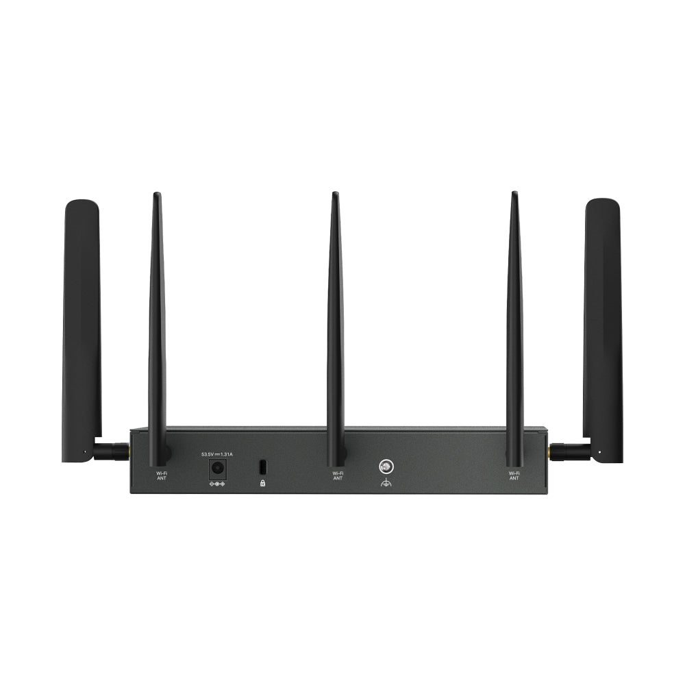 TP-Link Omada 4G+ Cat6 AX3000 Gigabit VPN Gateway with 4-Port PoE+