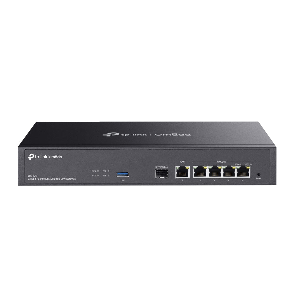TP-Link Omada Gigabit Rackmount/Desktop VPN Router
