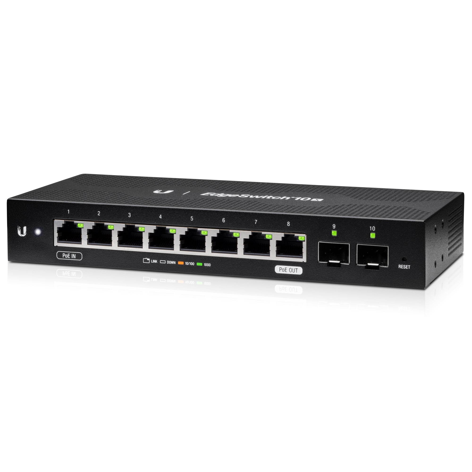 Ubiquiti EdgeSwitch 10X Gigabit PoE