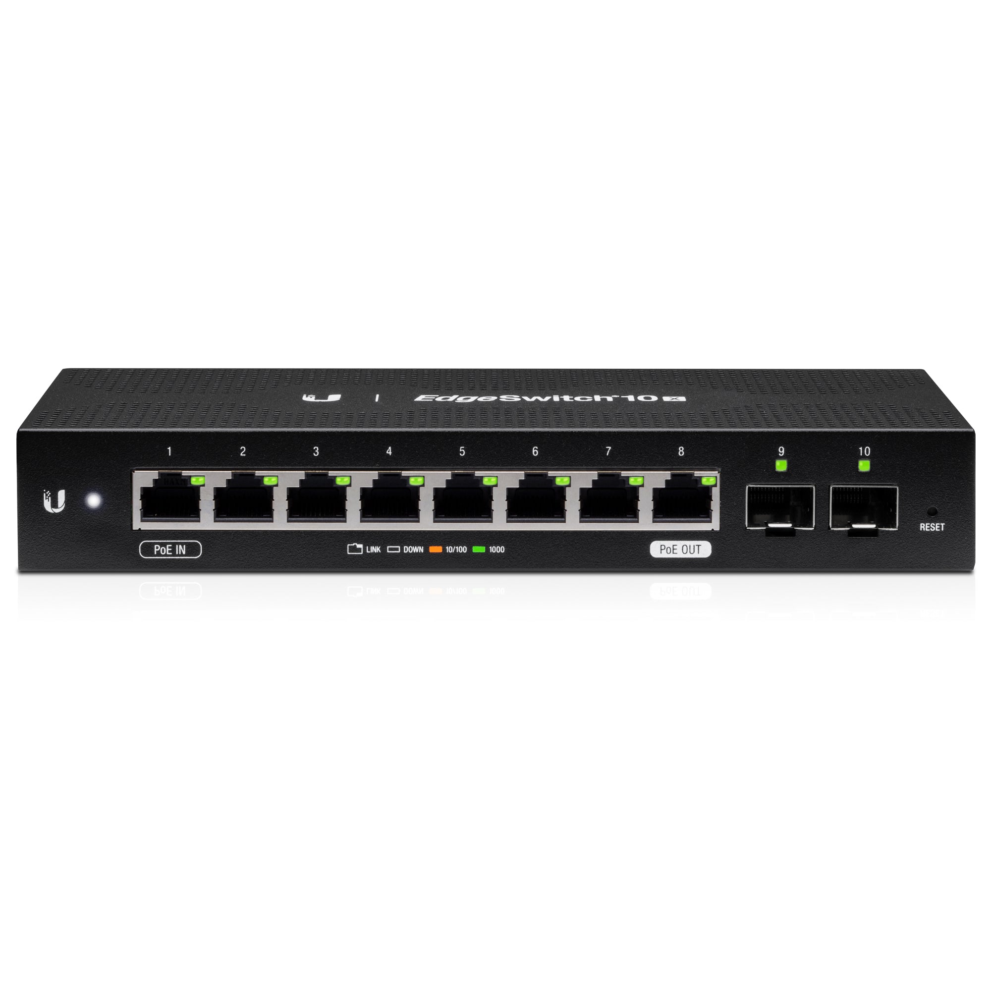 Ubiquiti EdgeSwitch 10X Gigabit PoE