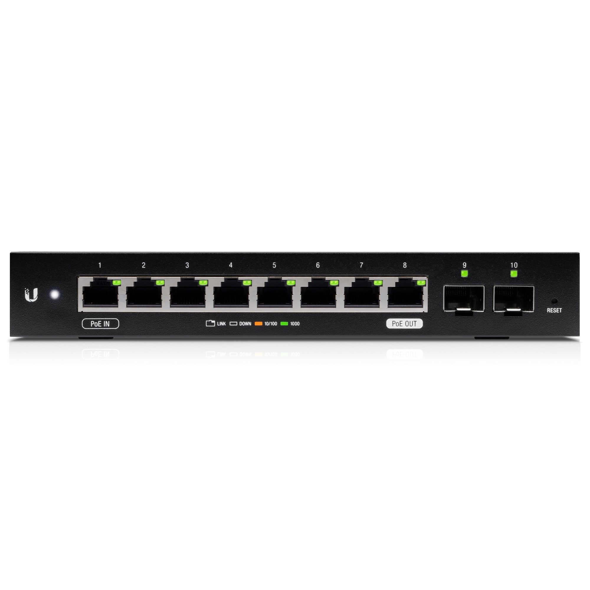 Ubiquiti EdgeSwitch 10X Gigabit PoE