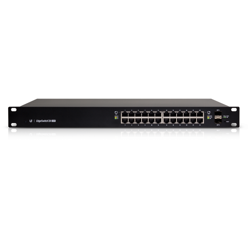 Ubiquiti ES-24-250W EdgeMAX EdgeSwitch Managed PoE Gigabit Ethernet