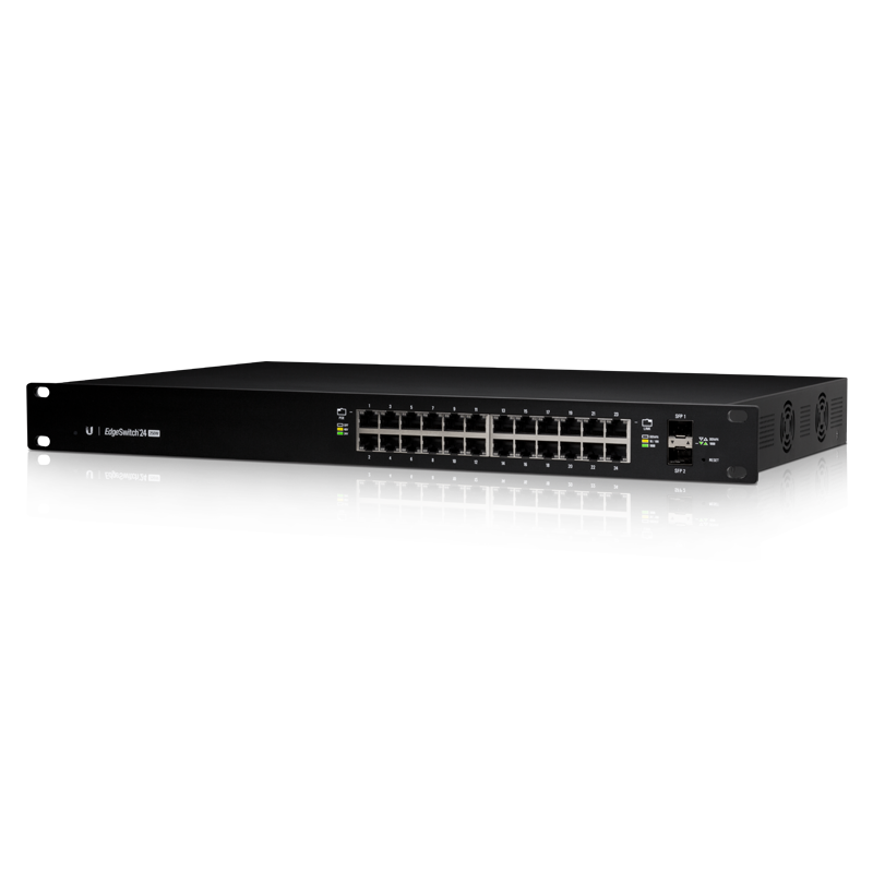 Ubiquiti ES-24-250W EdgeMAX EdgeSwitch Managed PoE Gigabit Ethernet