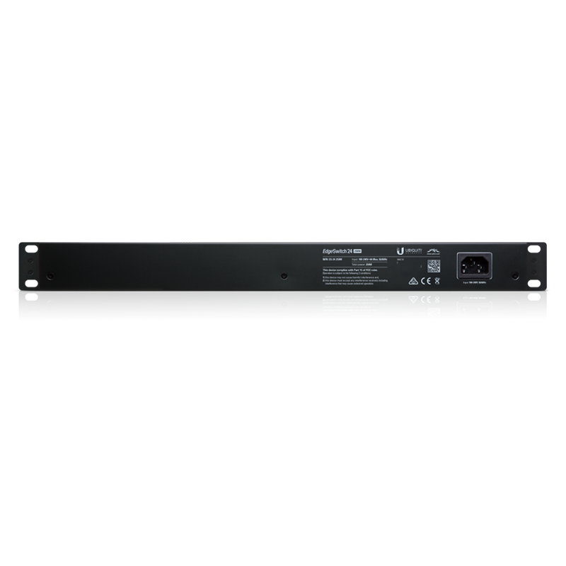 Ubiquiti ES-24-250W EdgeMAX EdgeSwitch Managed PoE Gigabit Ethernet