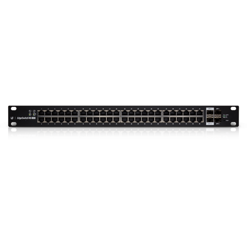 Ubiquiti ES-48-500W EdgeMAX EdgeSwitch Managed PoE Gigabit Ethernet