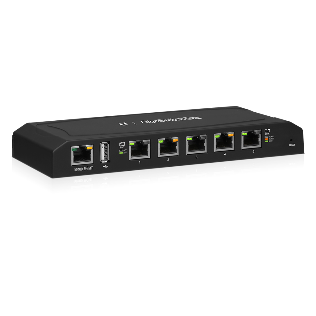 Ubiquiti ES-5XP UISP EdgeSwitch 5XP Gigabit PoE