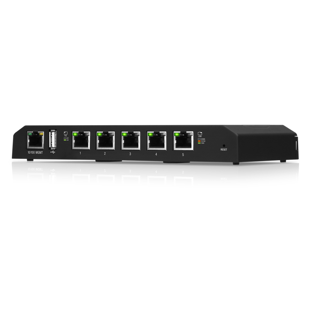 Ubiquiti ES-5XP UISP EdgeSwitch 5XP Gigabit PoE