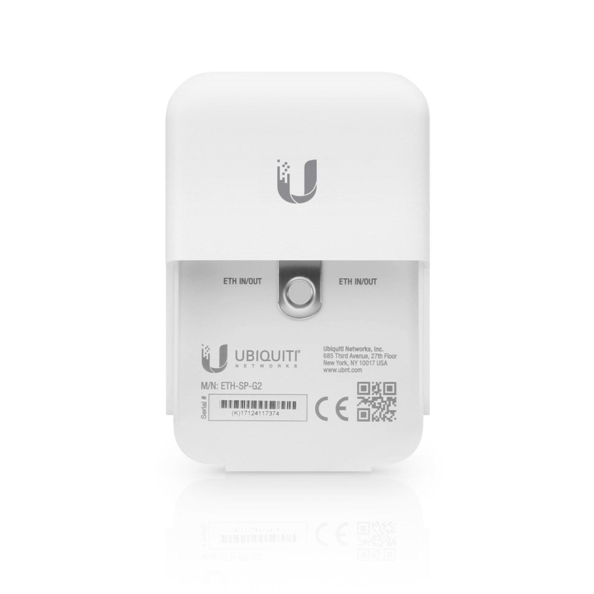Ubiquiti ETH-SP-G2 Outdoor Ethernet Surge Protector Generation 2