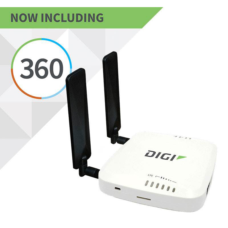 Digi EX15 4G/LTE Advanced Branch Router w/2x2 WiFi and Dual SIM Expandable to 5G