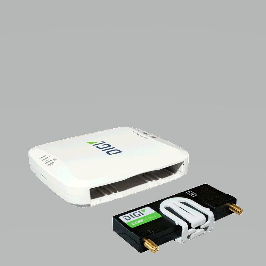 Digi EX15 4G/LTE Advanced Branch Router w/2x2 WiFi and Dual SIM Expandable to 5G