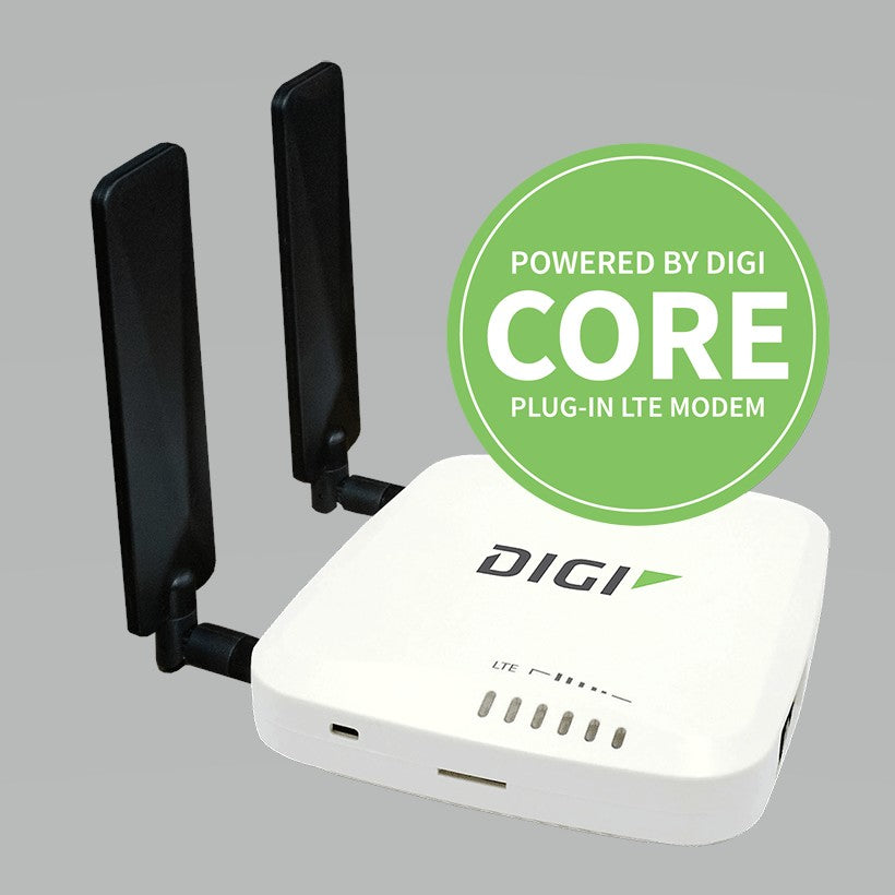 Digi EX15 4G/LTE Advanced Branch Router w/2x2 WiFi and Dual SIM Expandable to 5G