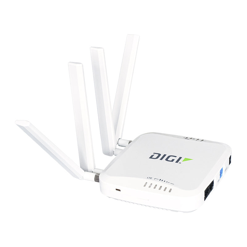 Digi EX15 4G/LTE Advanced Branch Router w/2x2 WiFi and Dual SIM Expandable to 5G