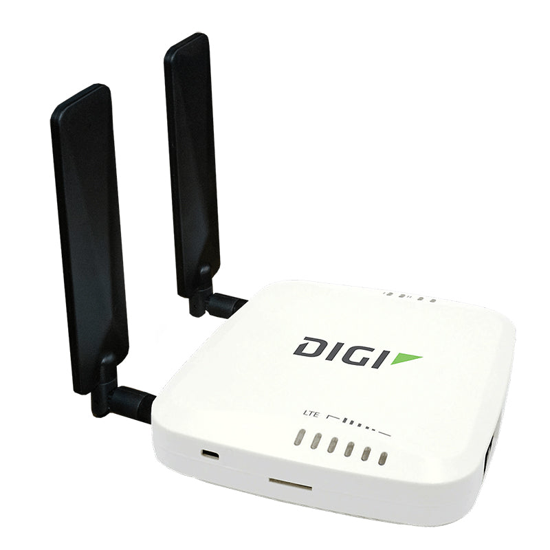 Digi EX15 4G/LTE Advanced Branch Router w/2x2 WiFi and Dual SIM Expandable to 5G