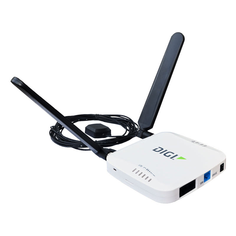 Digi EX15 4G/LTE Advanced Branch Router w/2x2 WiFi and Dual SIM Expandable to 5G