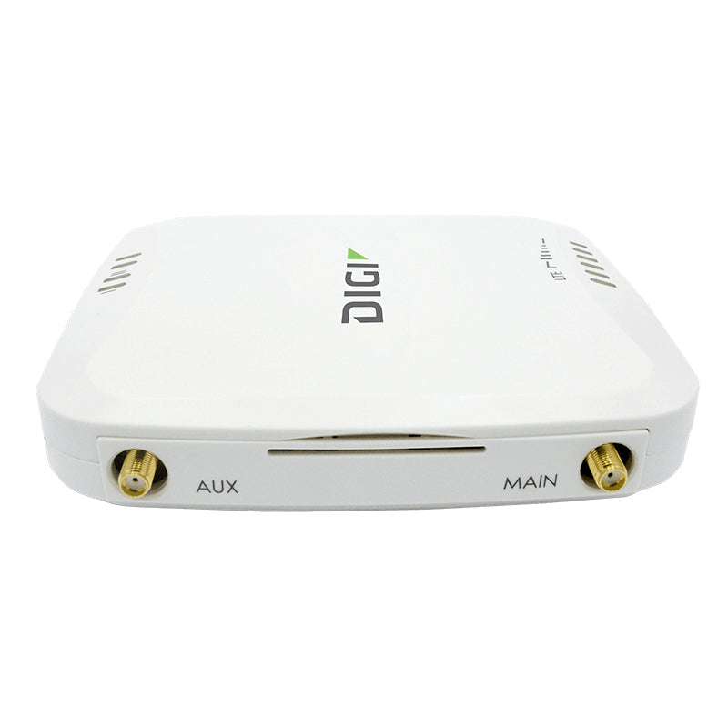 Digi EX15 4G/LTE Advanced Branch Router w/2x2 WiFi and Dual SIM Expandable to 5G
