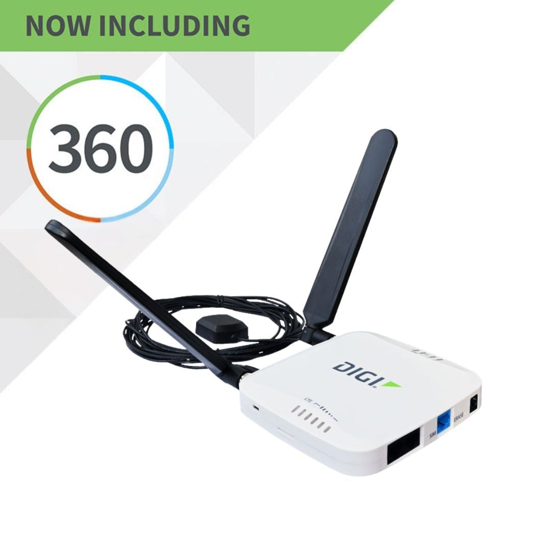 Digi EX15 4G/LTE Advanced Branch Router w/WiFi and Dual SIM Expandable to 5G